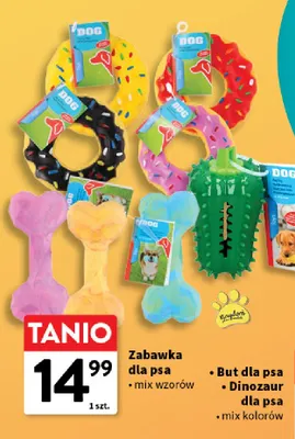 Zabawka dla psa Kingdom promocja w Intermarche