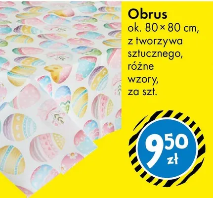 Obrus promocja w Tedi