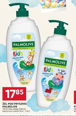 Żel pod prysznic Palmolive Naturals Kids promocja w Stokrotka