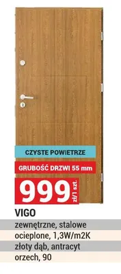 Drzwi Vigo promocja w Merkury Market