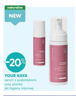 Serum z prebiotykami Your Kaya promocja w Super-Pharm