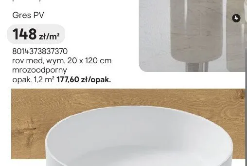 Gres PV promocja w Castorama