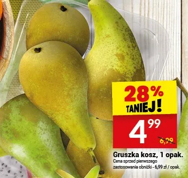 Gruszka kosz promocja w Twój Market