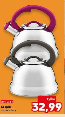 Czajnik 2,2 l promocja w Kaufland
