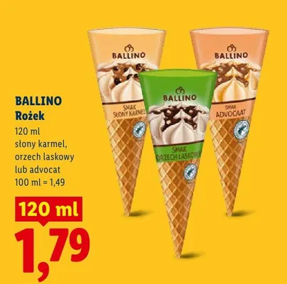 Rożek Ballino advocat promocja w Lidl