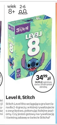 Gra Level 8 Stitch promocja w Dzień Dziecka