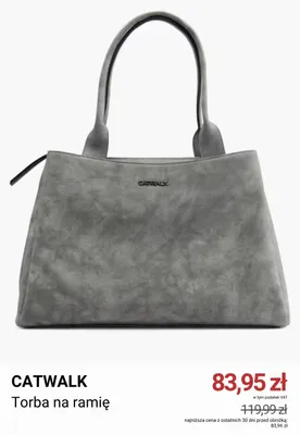 Torba na ramię Catwalk promocja w Deichmann