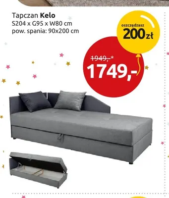 Tapczan Kelo promocja w Black Red White