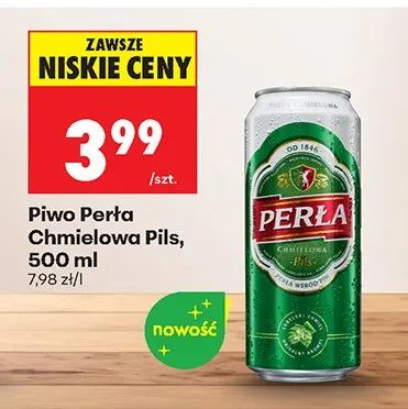 Piwo Chmielowa Pils promocja w Biedronka