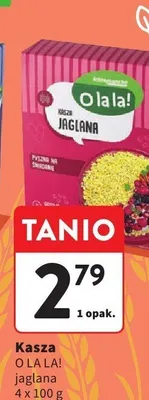 Kasza jaglana O la la! 4-pak promocja w Intermarche