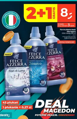 Płyn do płukania tkanin różne rodzaje promocja w Dealz