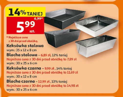 Blacha stalowa promocja w Auchan