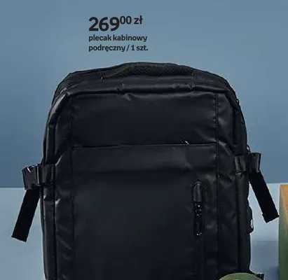 Plecak kabinowy podręczny Empeak promocja w Empik