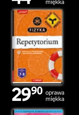 Fizyka Repetytorium 7-8 Demart promocja w Empik