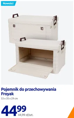 Pojemnik do przechowywania Froyak 53x35x29cm promocja w Action