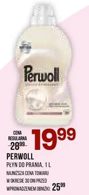 Płyn do prania Perwoll promocja w Drogerie Natura