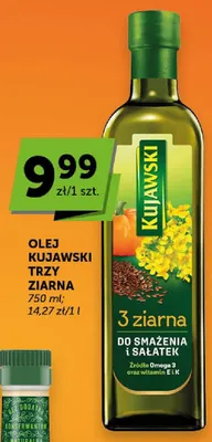 Olej Kujawski Trzy Ziarna promocja w ABC