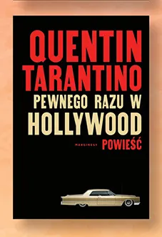 Książka Pewnego razu w Hollywood Quentin Tarantino promocja w Biedronka