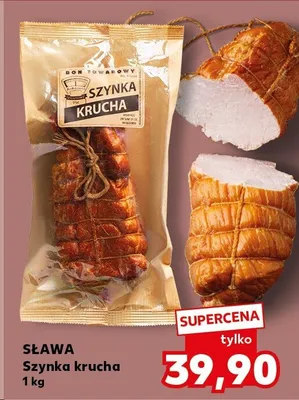 Szynka krucha promocja w Kaufland