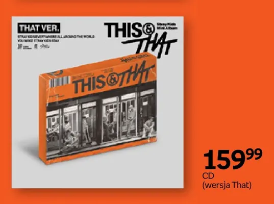 Płyta CD Stray Kids This & That wersja promocja w Empik