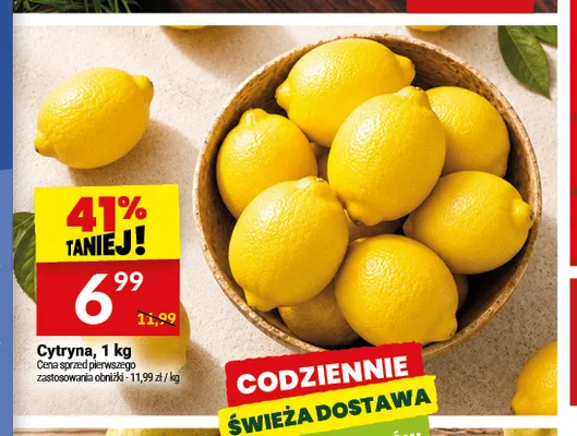 Cytryny promocja w Twój Market