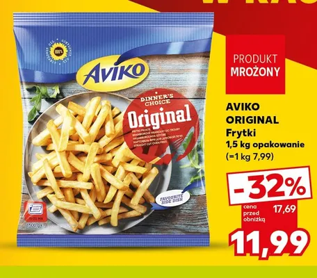 Frytki Aviko Original promocja w Kaufland