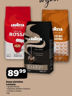 Kawa ziarnista Espresso Italiano Classico promocja w Netto
