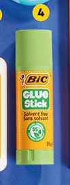 Klej w sztyfcie BIC Glue Stick promocja w Biedronka