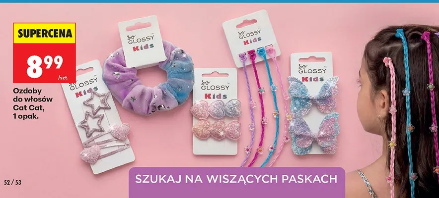 Ozdoby do włosów Cat Cat promocja w Biedronka