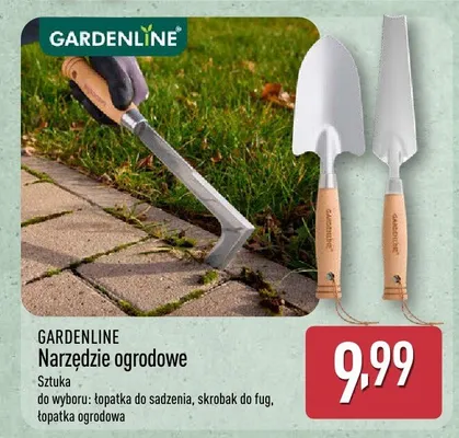 Narzędzie ogrodowe - łopatka ogrodowa promocja w Aldi