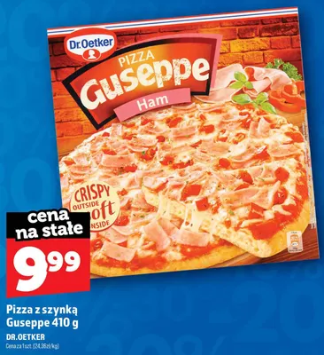 Pizza z szynką Guseppe Dr.Oetker promocja w TOPAZ