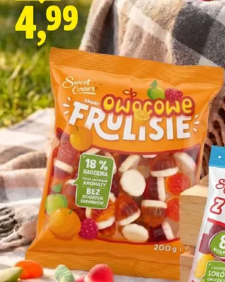 Żelki nadziewane Sweet Corner kwaśne promocja w Lidl