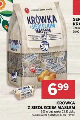 Krówka z siedleckim masłem promocja w Stokrotka