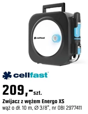 Zwijacz z wężem Energo XS promocja w OBI