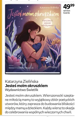 Książka Katarzyna Zielińska Jesteś moim okruszkiem promocja w Empik