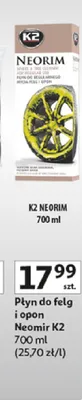 Płyn do felg i opon K2 Neorim promocja w Auchan