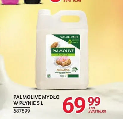 Mydło w płynie Palmolive promocja w Selgros