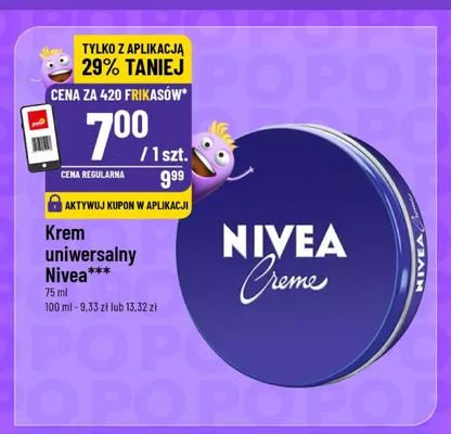 Krem uniwersalny Nivea promocja w POLOmarket