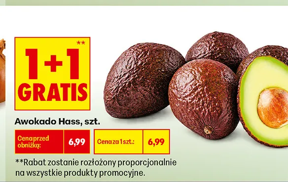 Awokado Hass promocja w Biedronka