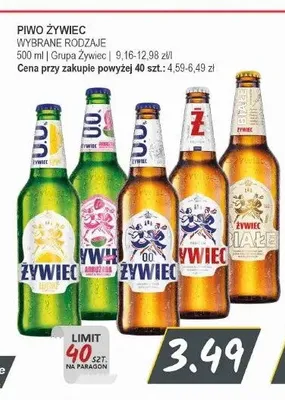 Piwo Żywiec Białe promocja w Słoneczko