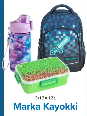 Plecak Kayokki promocja w Smyk