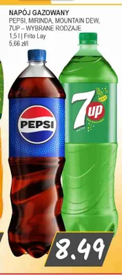 Napój gazowany Pepsi promocja w Słoneczko