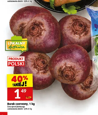 Buraki czerwone promocja w Twój Market