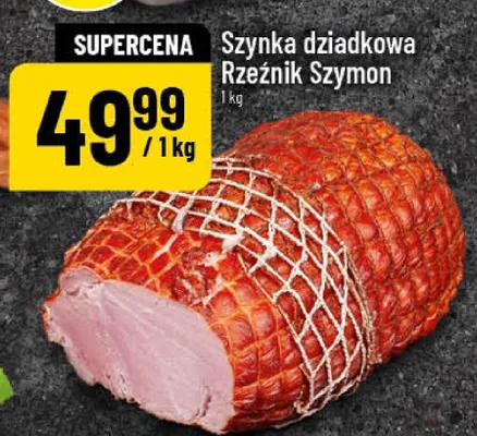 Szynka dziadkowa promocja w POLOmarket