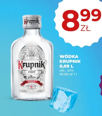 Wódka Krupnik promocja w Duży Ben
