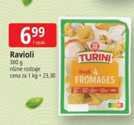 Ravioli promocja w Leclerc