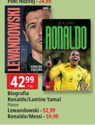 Ronaldo/Messi promocja w Leclerc