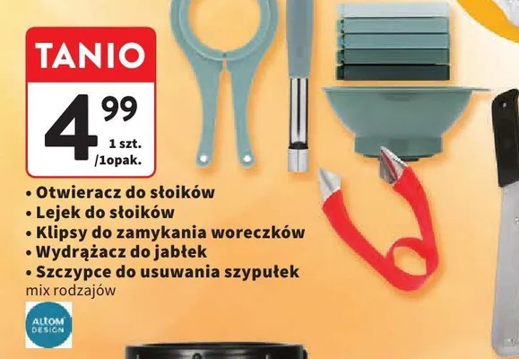 Otwieracz do słoików Altom Design promocja w Intermarche