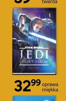 Komiks Star Wars Jedi Upadły Zakon tom 1 oprawa miękka promocja w Empik