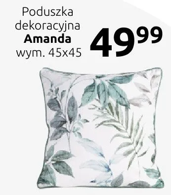 Poduszka dekoracyjna Amanda promocja w Black Red White